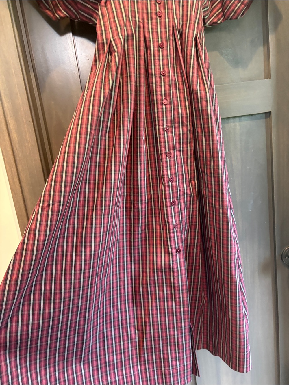 Anthropologie Tobie Shirt Dress by Exquise NWT - Picture 4 of 9